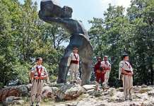 Прослава на Илинден на Мечкин Камен во Крушево