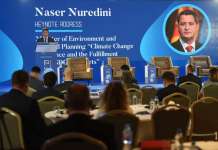 Нуредини: Имаме амбициозни цели за намалување на влијанието на климатските промени