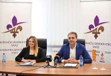 Мунир Колашинац ја објави кандидатурата за градоначалник на Скопје