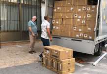 Првите 200 уреди за биометриска идентификација на гласачи пристигнаа во ДИК