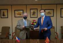 Воспоставивме дипломатски односи со Филипини