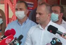 Филипче: Дотраените бараки ги заменуваме со нови модерни амбуланти во Скопје