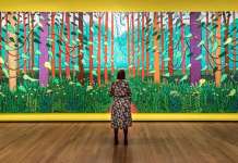 Хокни и Ван Гог: Како сликите со природа носат радост