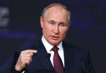 Путин од изолација ги повика граѓаните да гласаат