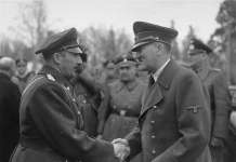 Бугарски фашистички окупатор се однесува на бугарската држава