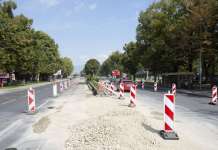 Реконструкција на булеварот Крсте Мисирков кај зградата на МАНУ