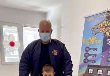 Стан како роденденски подарок од дедо за својот внук