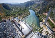 Ќе се гради урнатиот мост на реката Неретва