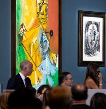 Дела на Пикасо продадени за повеќе од 100 милиони долари