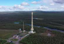 Шведска ја развива првата платформа за лансирање сателити