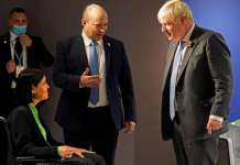 Џонсон ѝ се извини на израелската министерка, која не можеше да влезе на самитот во инвалидска количка