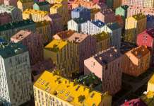 Вистински лего-град во Украина