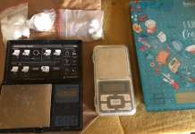 При претрес во Скопје пронајден амфетамин – приведено едно лице