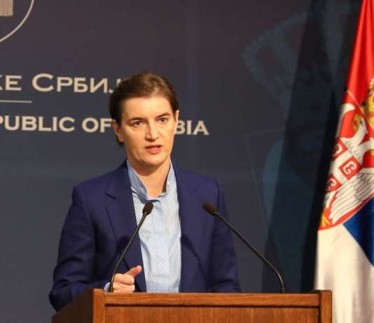 Брнабиќ смета дека односот на ЕУ кон Македонија е крајно неправеден и го урива кредибилитетот на Унијата