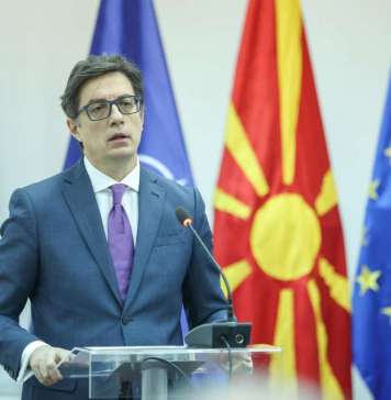 Пендаровски: Неприфатливо е да се користи насилство во политички цели