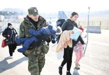 Германија очекува осум до десет милиони бегалци од Украина во наредните недели