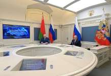 Украина гори, а ќе гори и цела Европа, порача Лукашенко