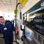 Горивата поскапуваат од половина до еден денар по литар