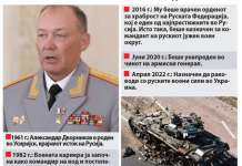 Кој е Александар Дворников, новиот командант на руските сили во Украина