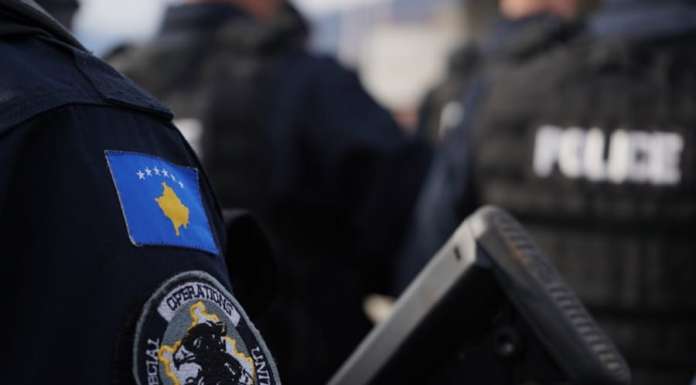 Во Зубин Поток запленети 140 килограми експлозив