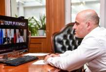 Ковачевски на онлајн состанок со Вучиќ и Рама: Следниот самит на Отворен Балкан во јуни во Охрид