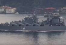 Потонувањето на „Москва“ би можело да влијае врз руските операции