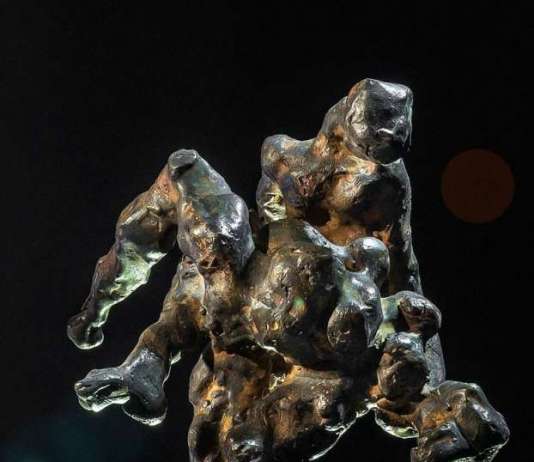 Скулптурите на Луан Мулиќи во „Чифте-амам“