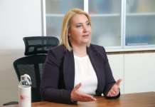 Генералната директорка на КБ Прво, Стојановска, избрана меѓу 20-те најуспешни жени-менаџерки