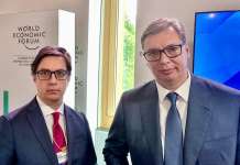 Пендаровски и Вучиќ од Давос ја поздравија одлуката на СПЦ за прифаќање на афтокефалноста на МПЦ-ОА