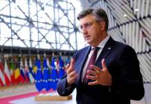 Пленковиќ ја отфрли тезата на Брнабиќ дека Хрватска е етнички исчистена држава