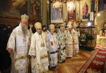 Одлуката на Вселенската патријаршија за признавање на МПЦ-ОА за канонска е една од темите на Соборот на СПЦ