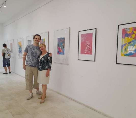 „Меѓу сонот и јавето“ – изложба на Марија Светиева и на Виктор Бранѓолица