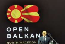 Ковачевски: Македонското вино е со светски познат квалитет, саемот на „Отворен Балкан“ означува нови можности за сите компани
