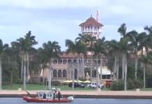 Вилата на Трамп на Флорида претресена од ФБИ, агентите провалиле и во сефот, тврди поранешниот претседател на САД