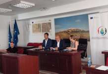 Во Ново Брдо презентација на проектот за изградба на колектор во селото Орман