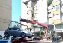 За една недела, санкционирани 195 непрописно паркирани возила во Центар