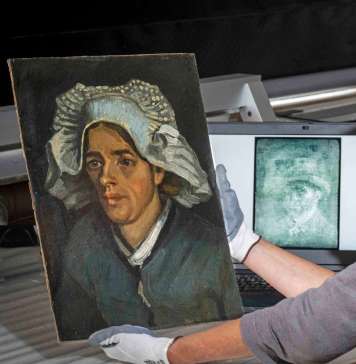 Рендген откри скриени дела на Ван Гог и на Модиљани