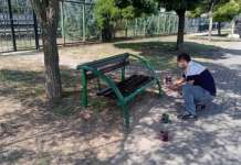 Обнова на урбаната опрема на кејот на Вардар и во Грaдскиот парк