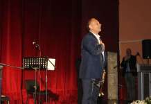 Јубилеен концерт на Љупчо Коскаров во Кавадарци