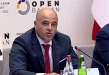 Ковачевски: Цел е комплетно кревање на рампите, „Отворен Балкан“ е неопходен