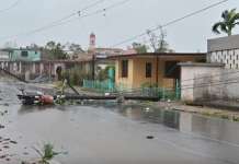 Ураганот „Ијан“ ја остави Куба без електрична енергија