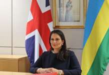 Британската министерка за внатрешни работи Прити Пател поднесе оставка