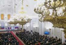 Путин ги прогласи четирите украински региони за дел од Русија