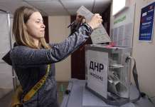Референдумско „за“ за приклучување кон Руската Федерација