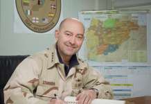 „Спржената земја“ во Украина би го вовлекла НАТО во војната, според Ставридис