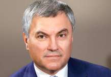 Претседателот на рускиот Парламент ги повика пратениците да војуваат
