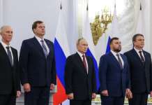 Југоисточна Украина клокоти светот баботи