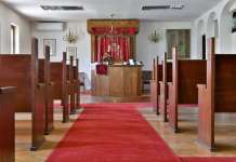 Обид за опожарување на синагогата во Скопје, пријави Еврејската заедница во Македонија