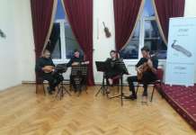 Успешен настап на мандолинскиот квартет „Стоби“ од Сплит во Охрид