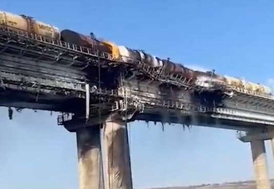 Путин ги зголемува безбедносните мерки на мостот на Крим